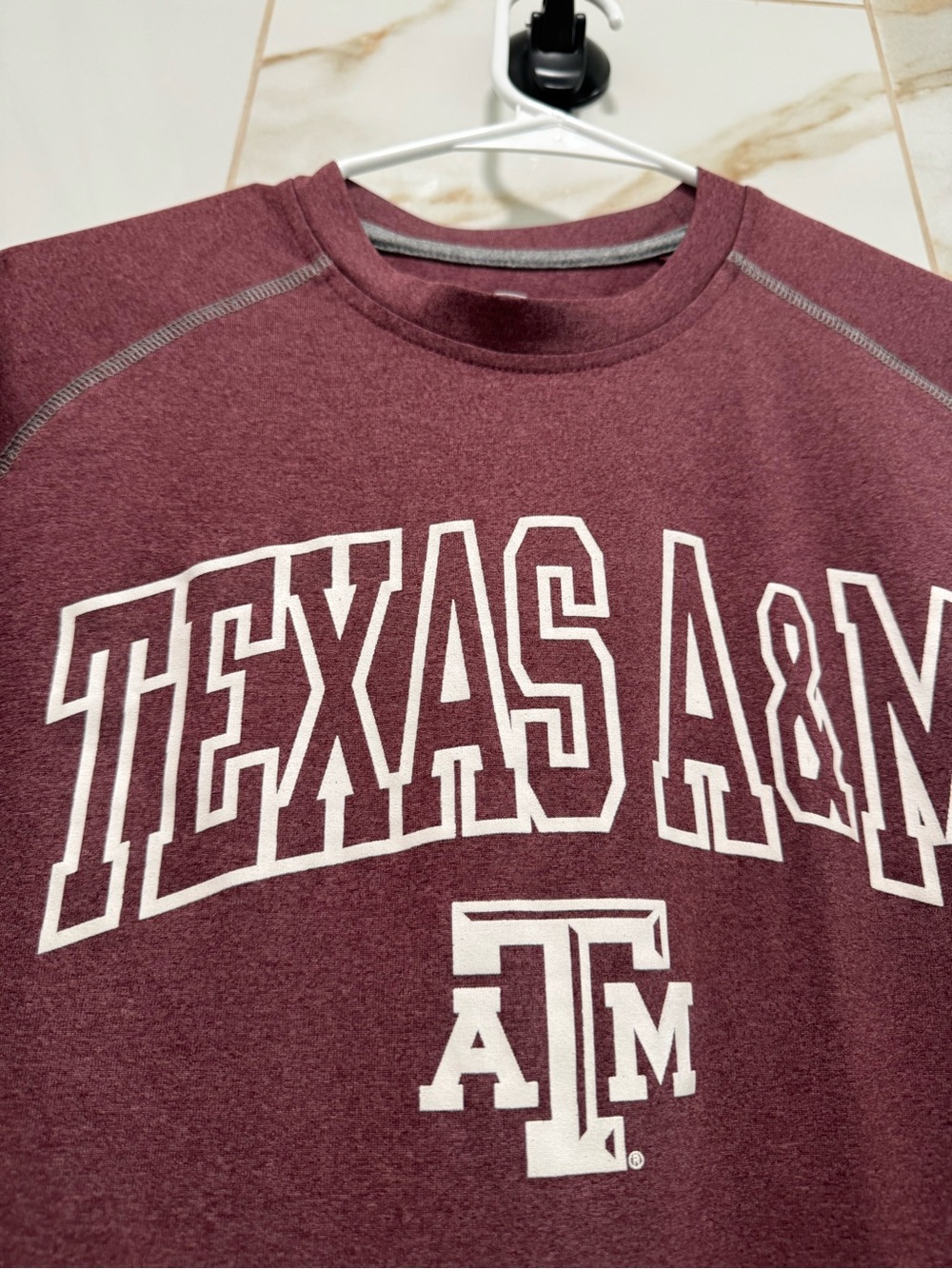 Texas A&M Aggies Performance Tee Rivalry Threads Men’s Small - Picture 5 of 9